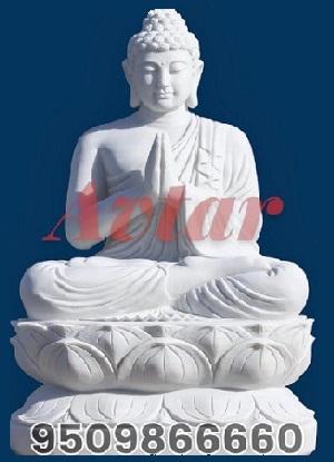 Lord Buddha Statue Praying Pose